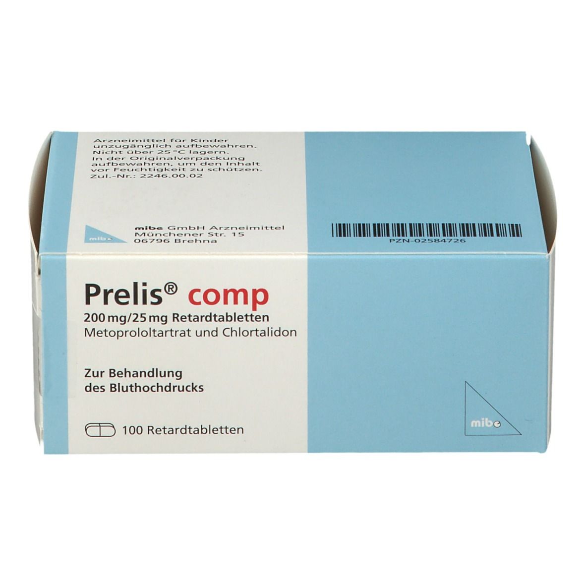 Prelis® comp 200 mg/25 mg