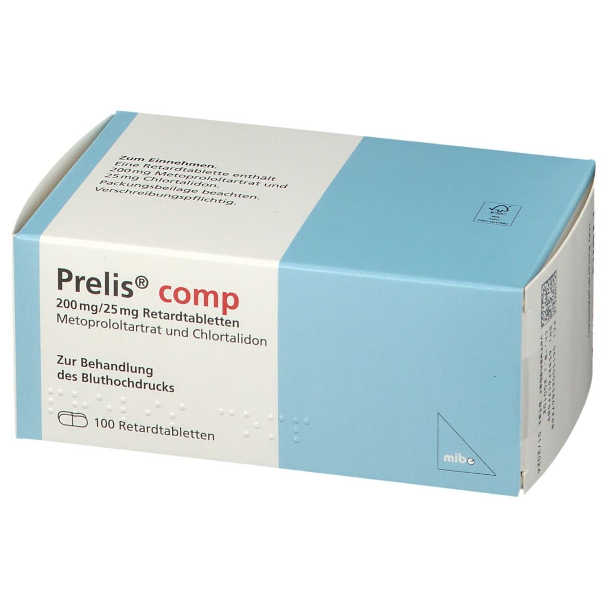 Prelis® comp 200 mg/25 mg