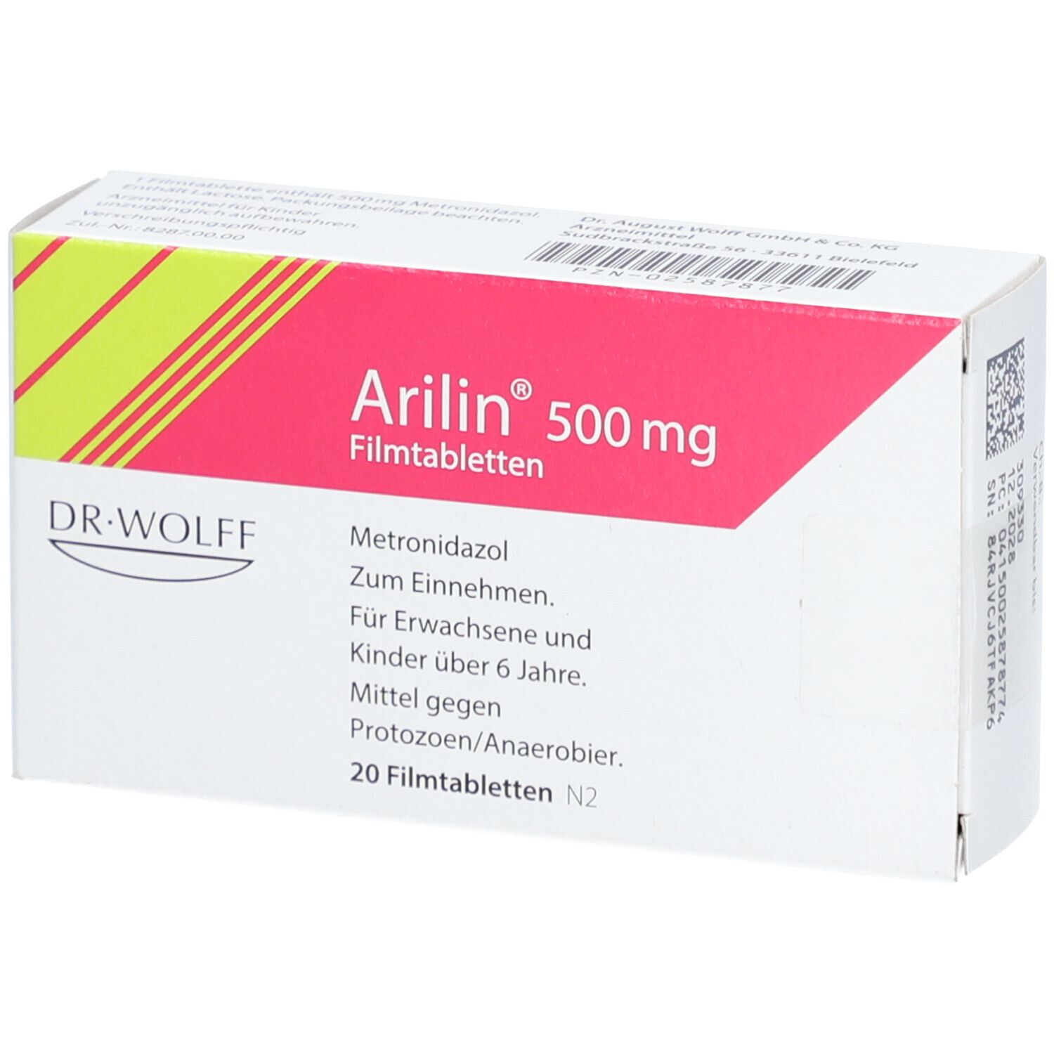 Arilin® 500 mg