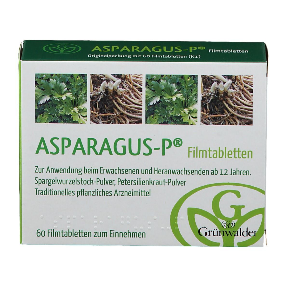 Asparagus-P® Filmtabletten
