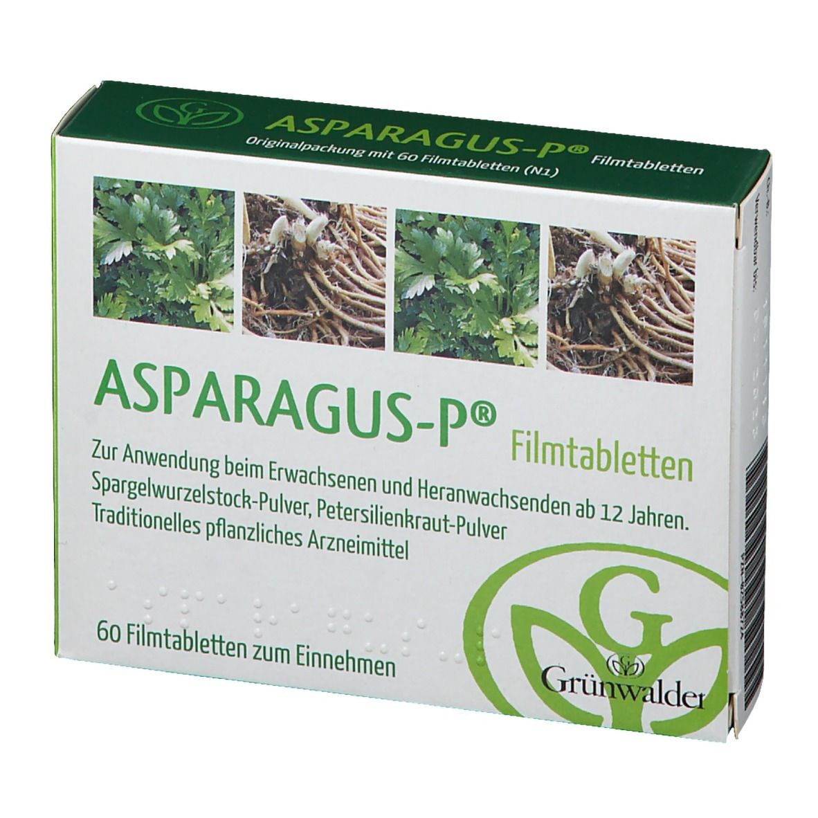 Asparagus-P® Filmtabletten