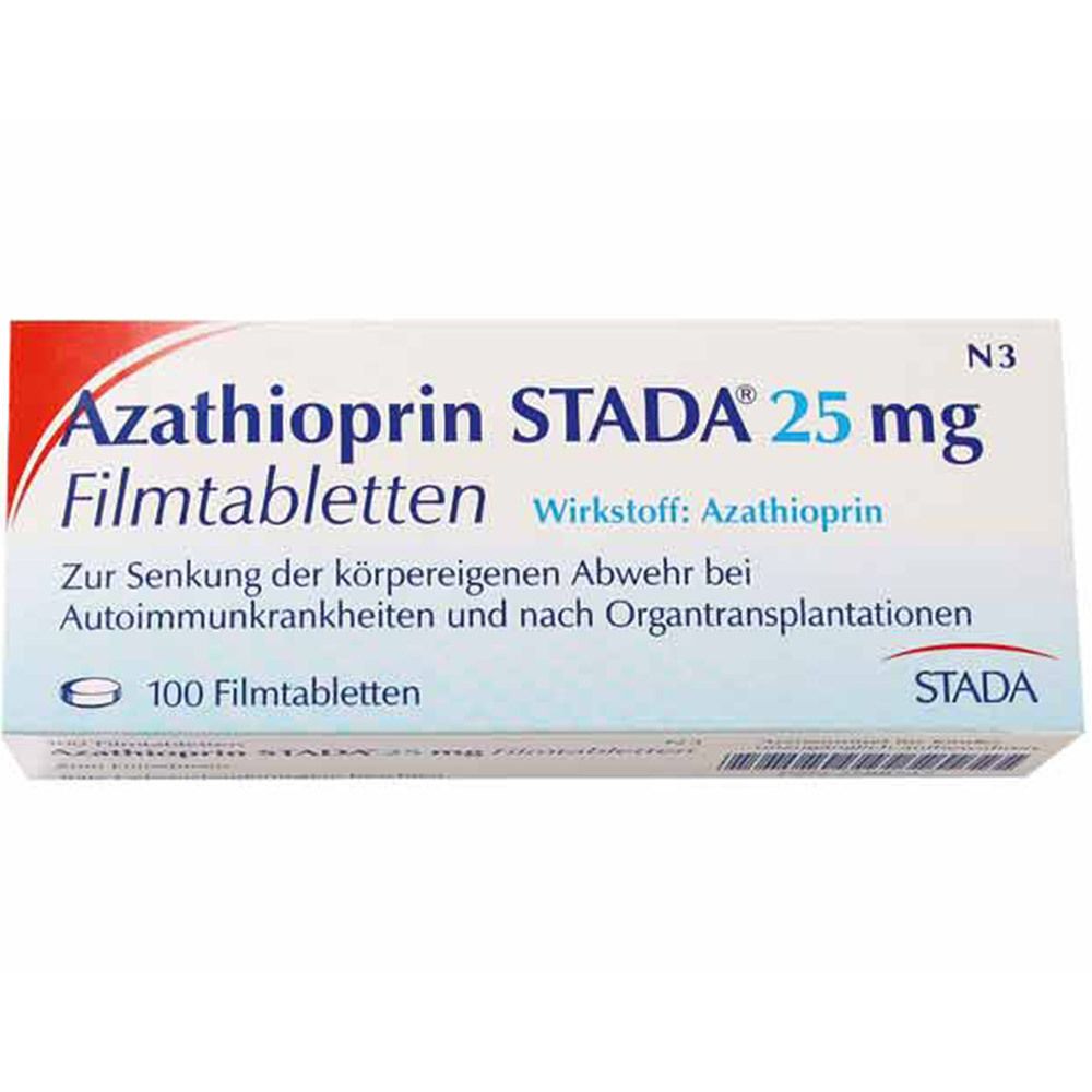 Azathioprin STADA® 25 mg