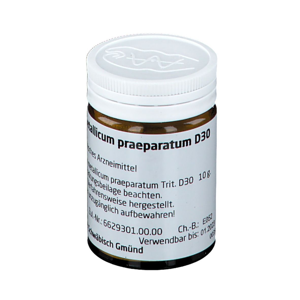 Aurum metallicum Präparat D 30 Trituration