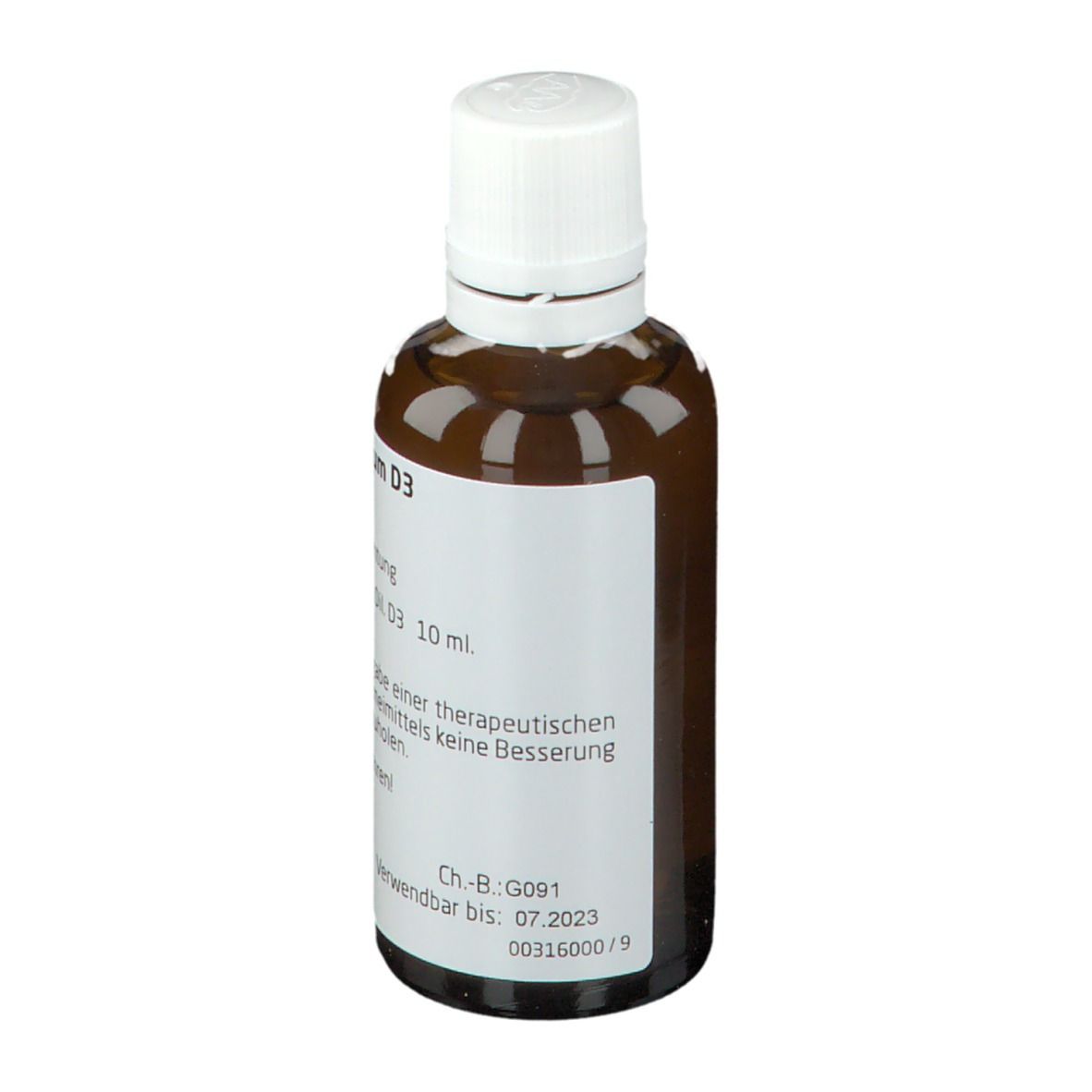 Bryophyllum Mercurio Cultum D3 Dilution