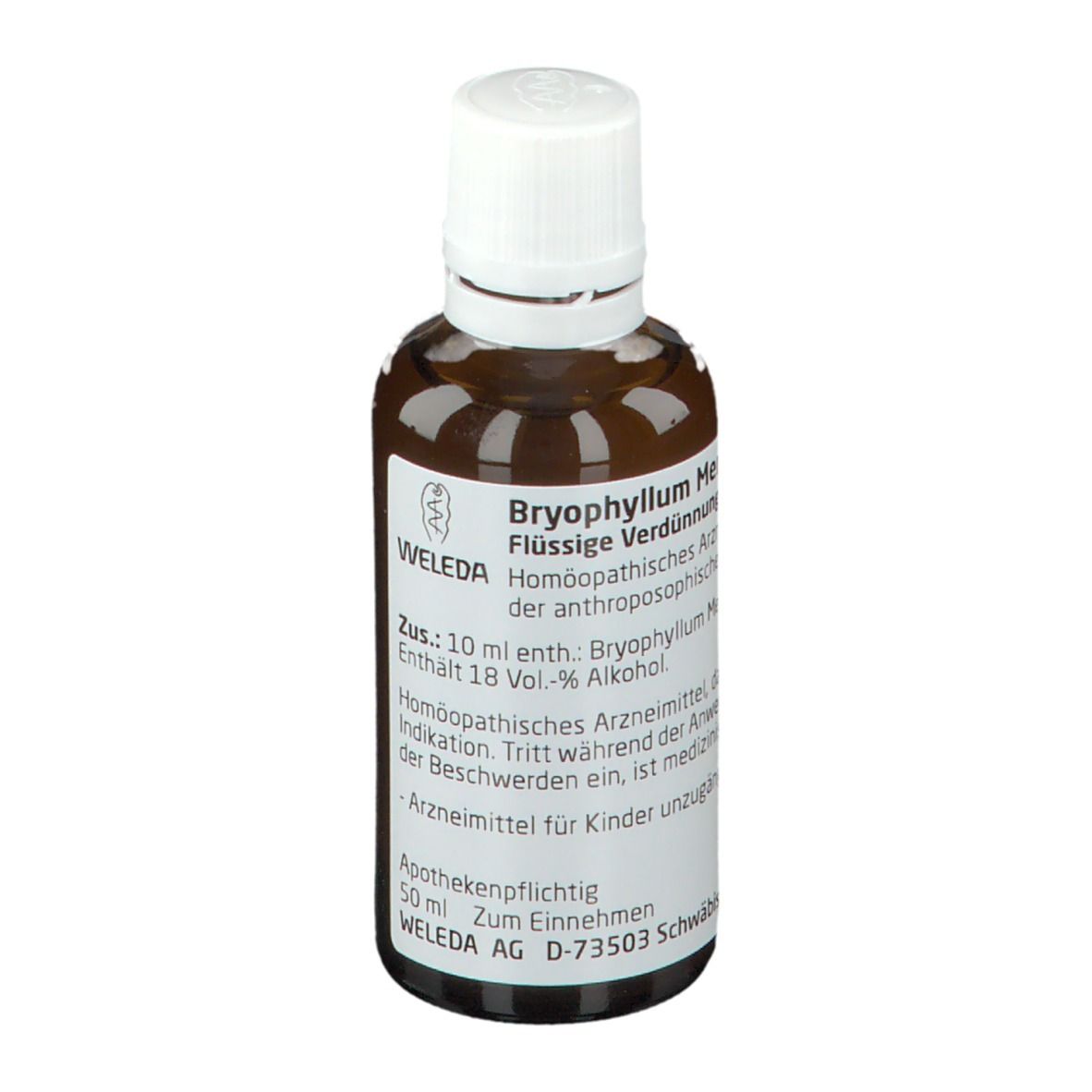 Bryophyllum Mercurio Cultum D3 Dilution