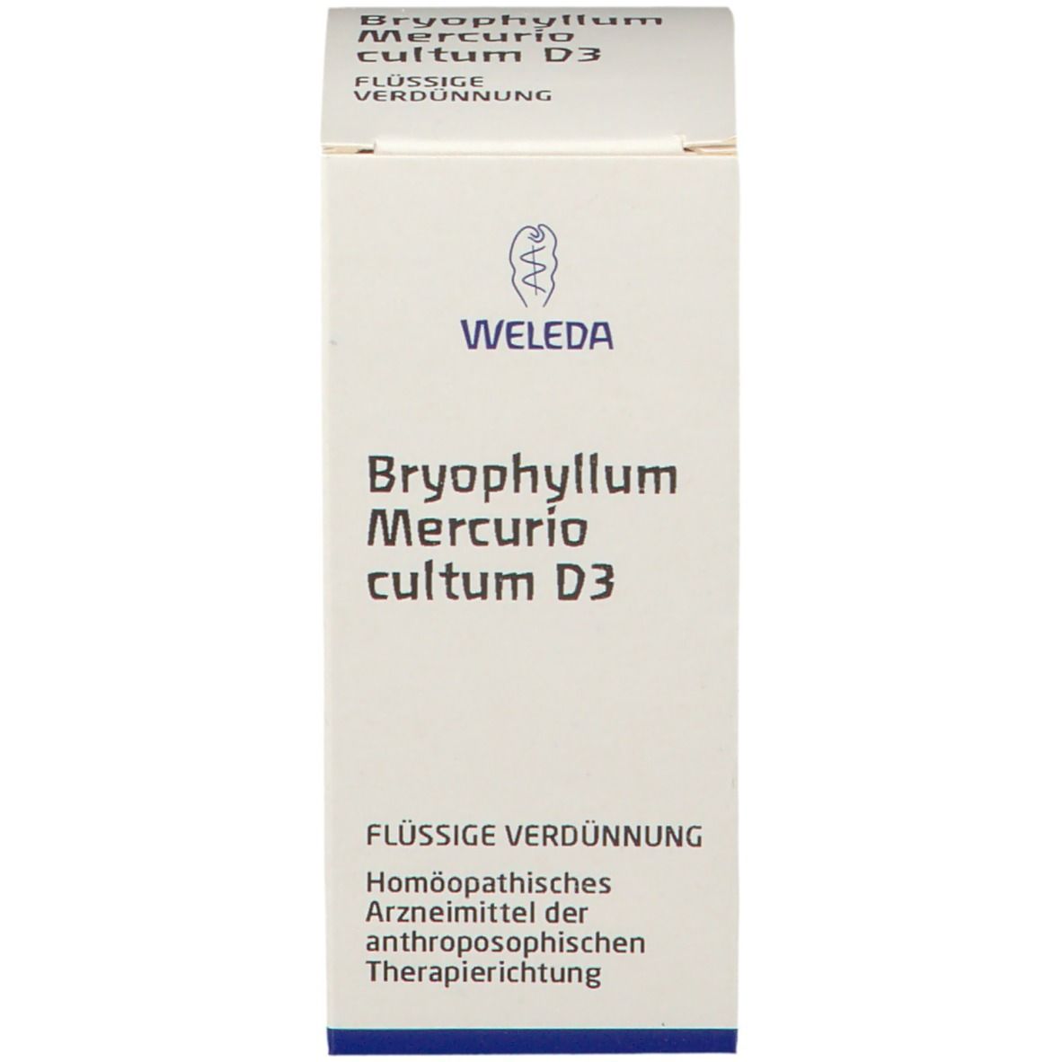 Bryophyllum Mercurio Cultum D3 Dilution