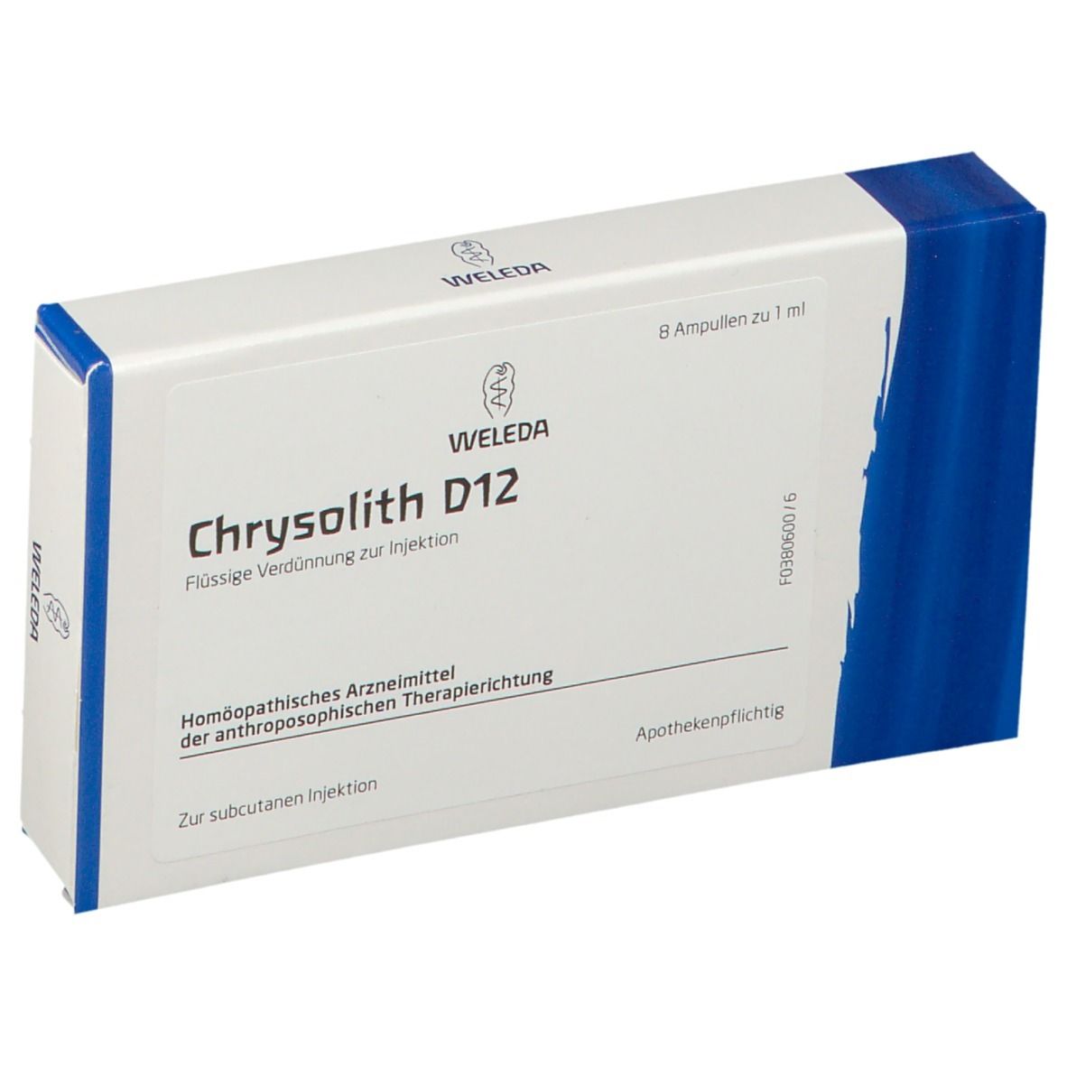 Chrysolith D12 Ampullen