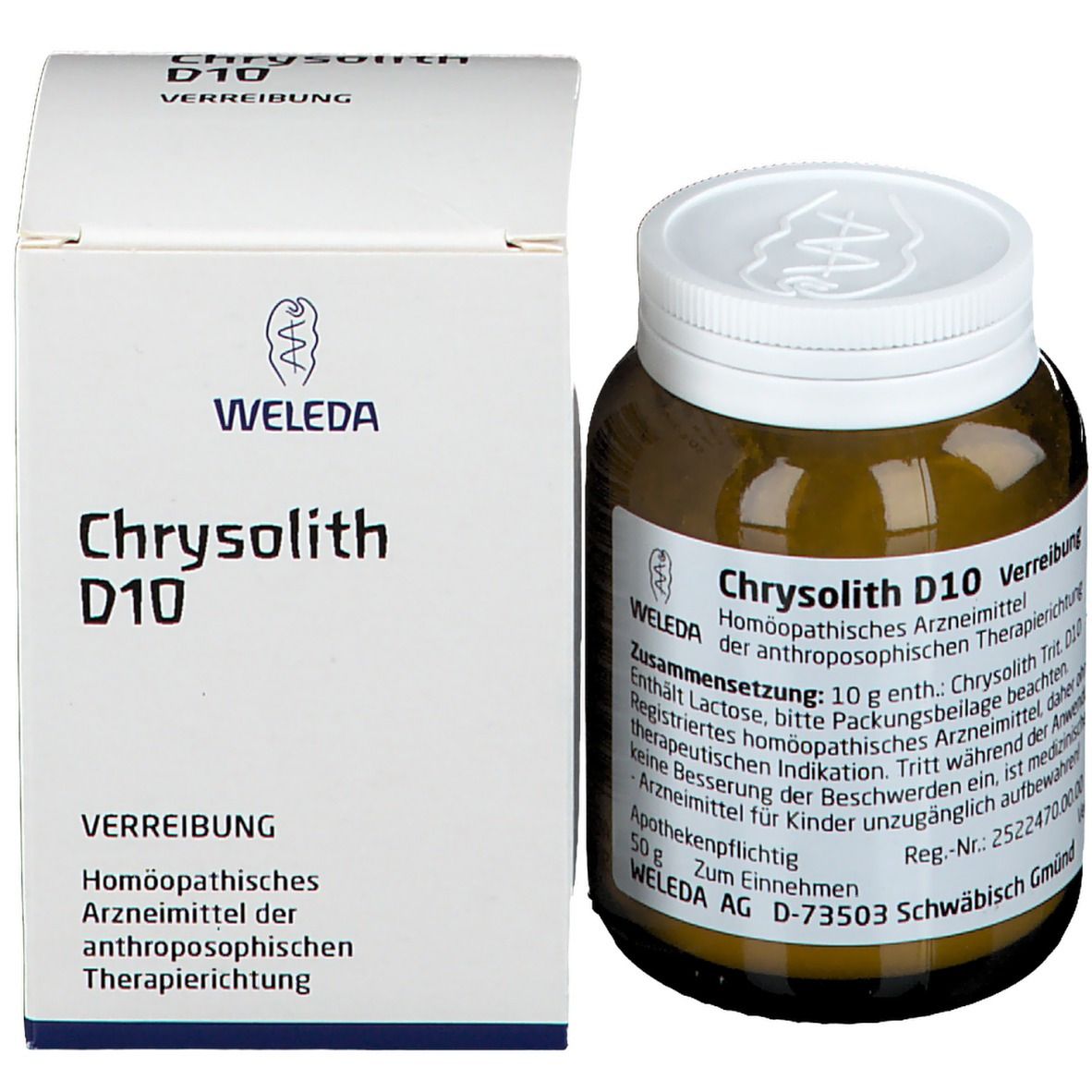 Chrysolith D10 Trituration
