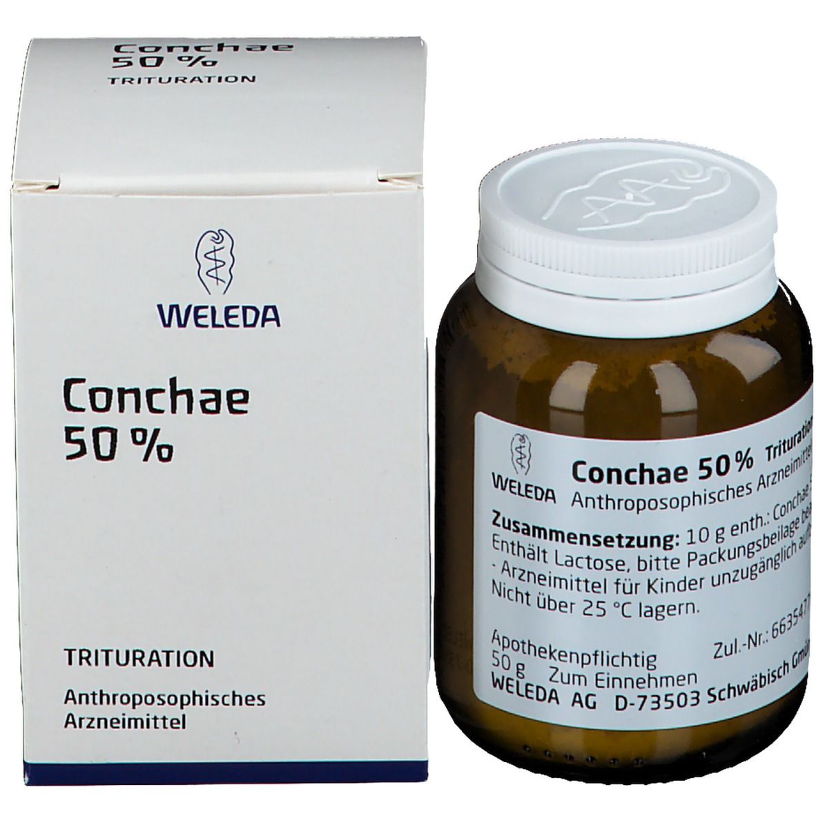 Conchae 50% Trituration