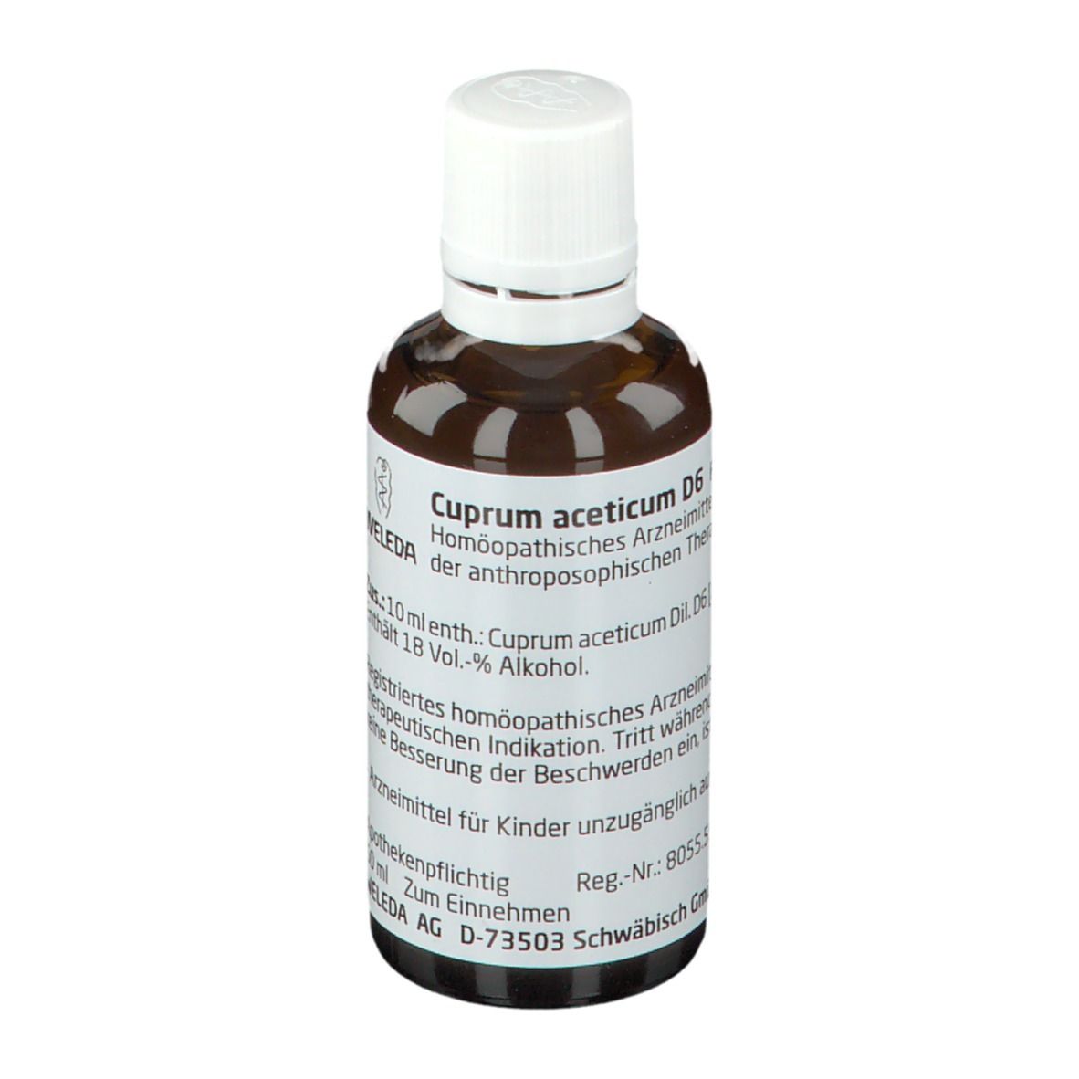 Cuprum Aceticum D6 Dilution
