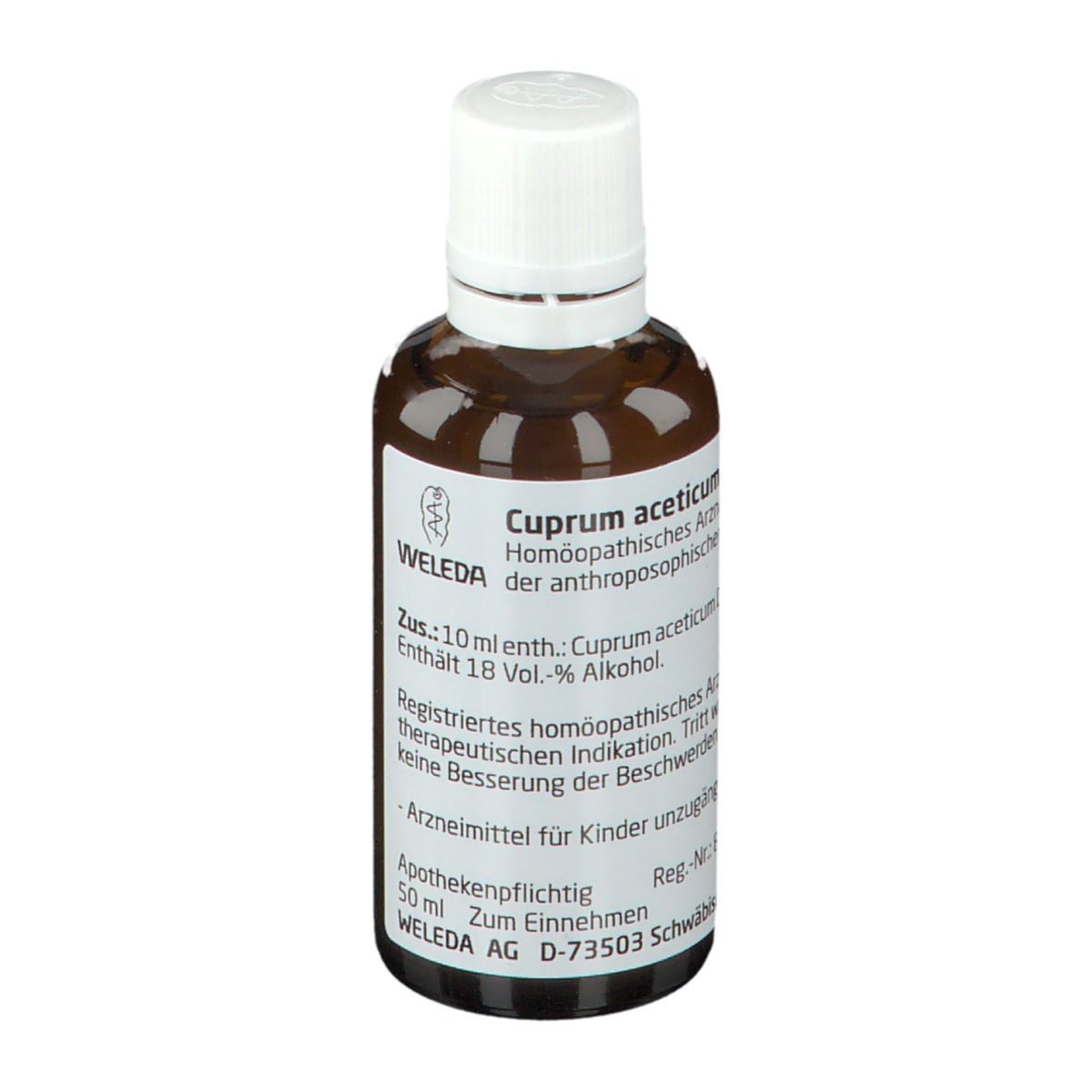 Cuprum Aceticum D6 Dilution