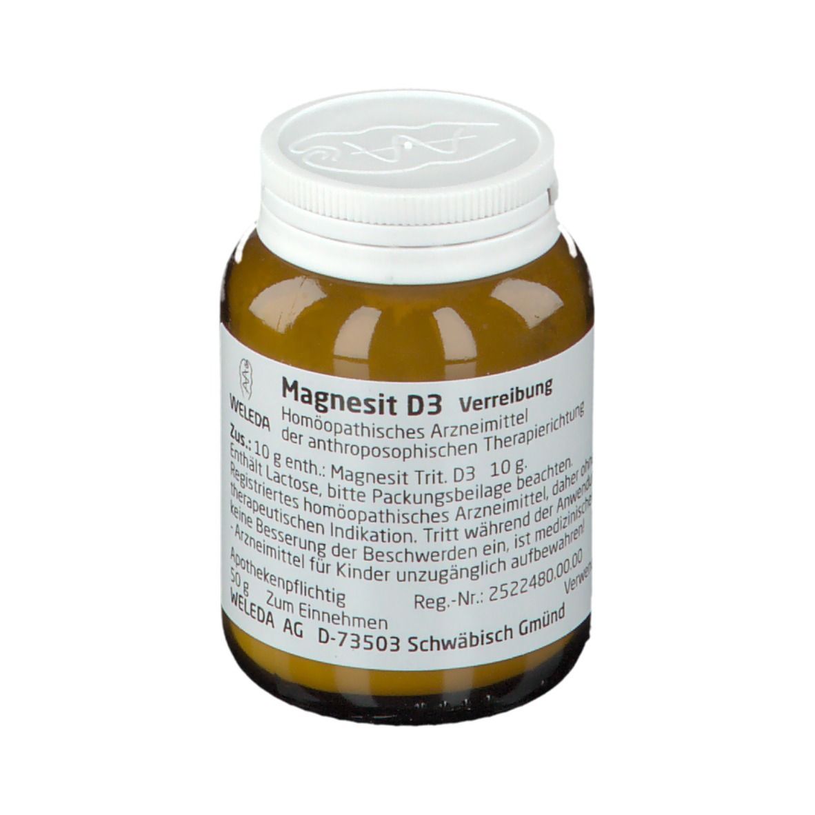 Magnesit D3 Trituration
