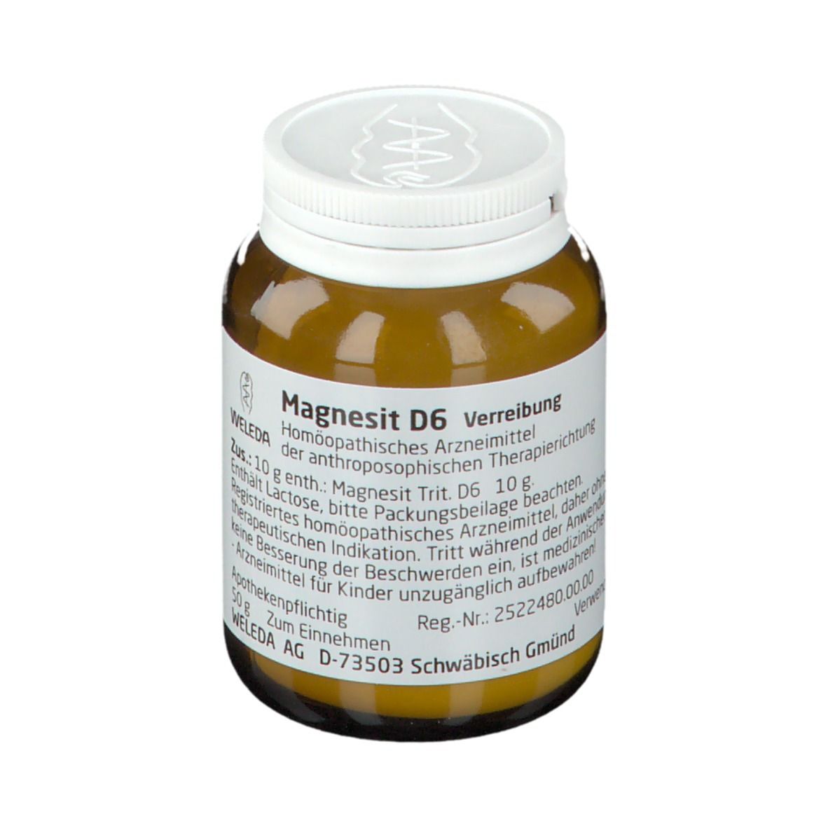 Magnesit D6 Trituartion