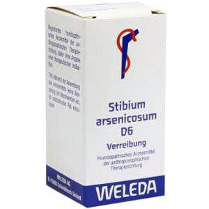 Stibium Arsenicosum D6 Trituration