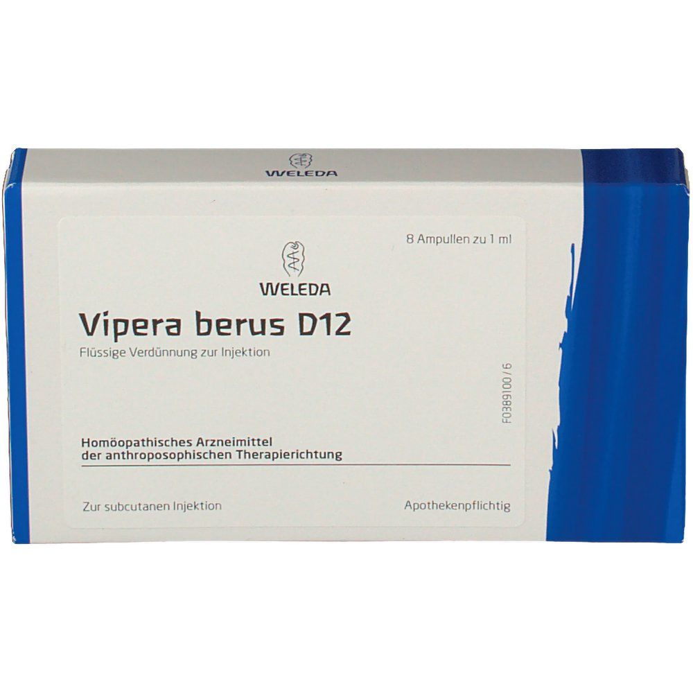 Weleda Vipera Berus D12