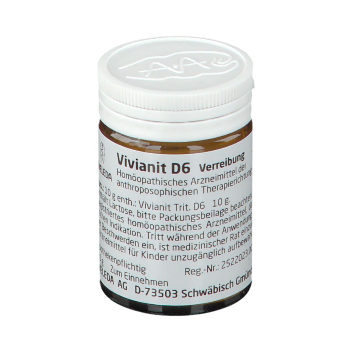 Vivianit D6 Trituration