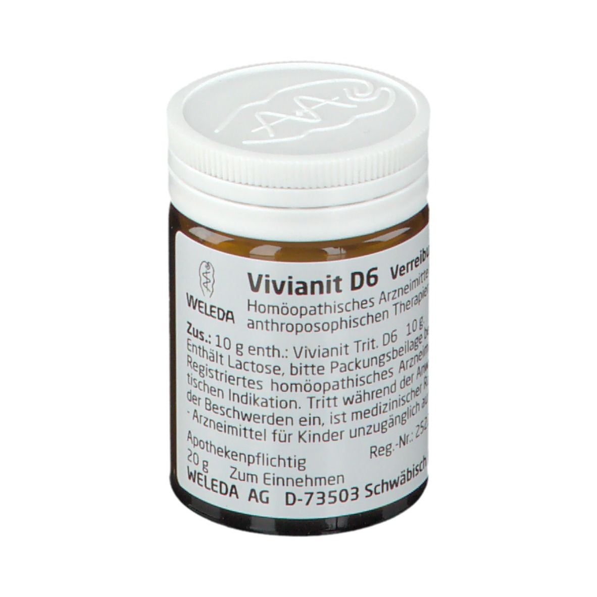 Vivianit D6 Trituration