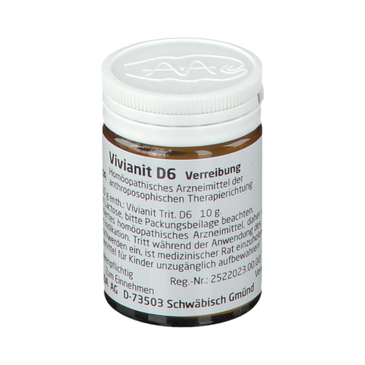 Vivianit D6 Trituration