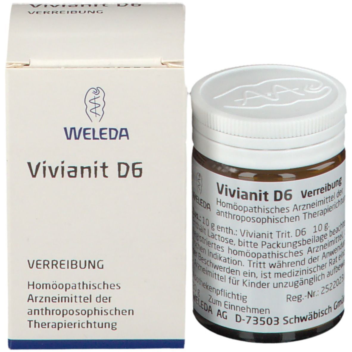 Vivianit D6 Trituration