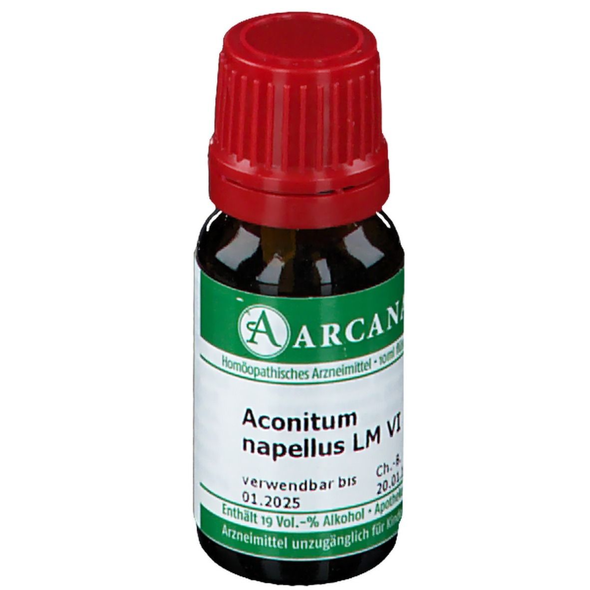 ARCANA® Aconitum napellus LM VI