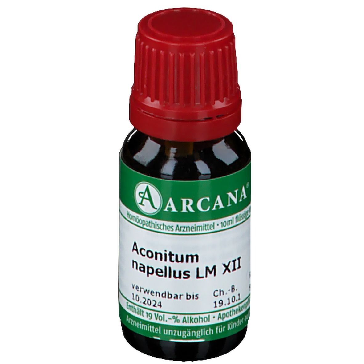 Aconitum Arcana LM 12 Dilution