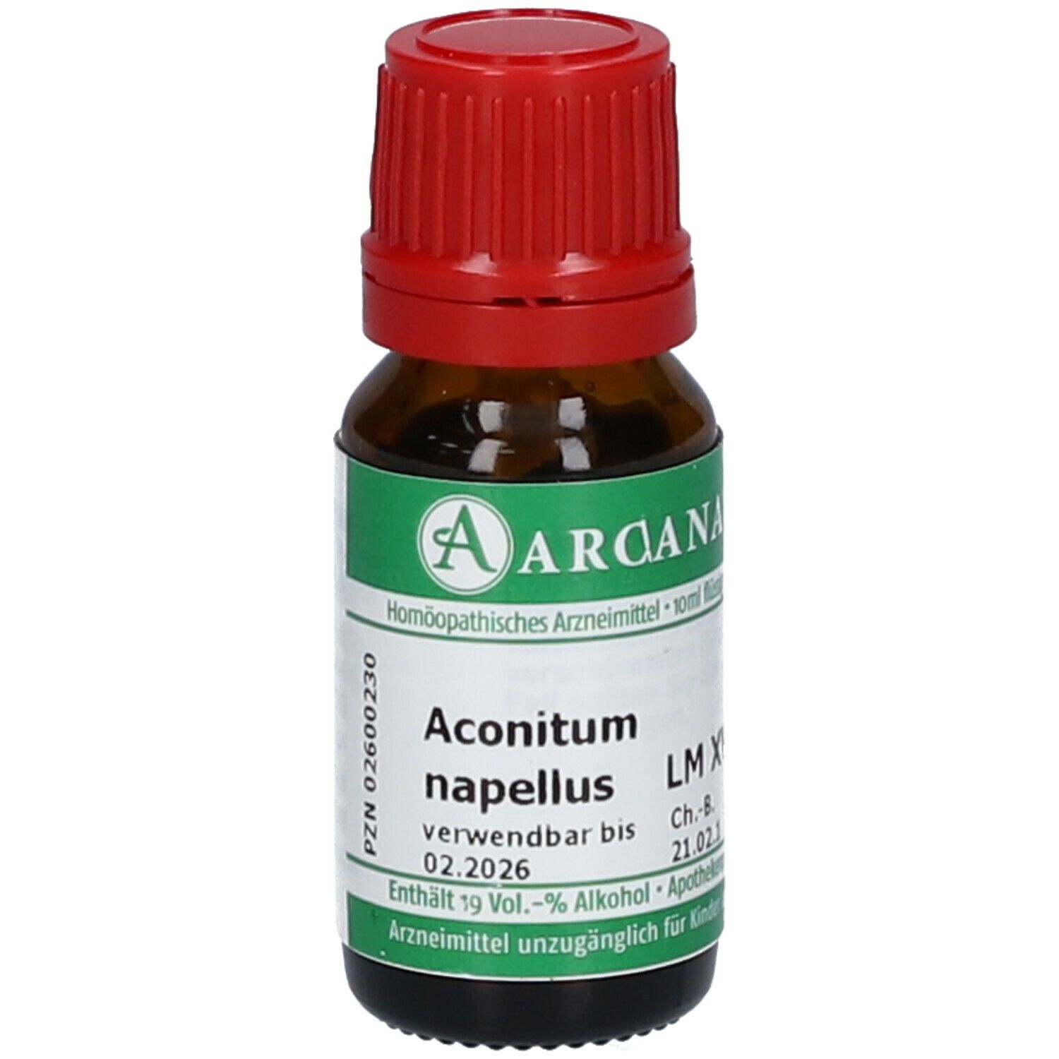 ARCANA® Aconitum napellus LM XVIII