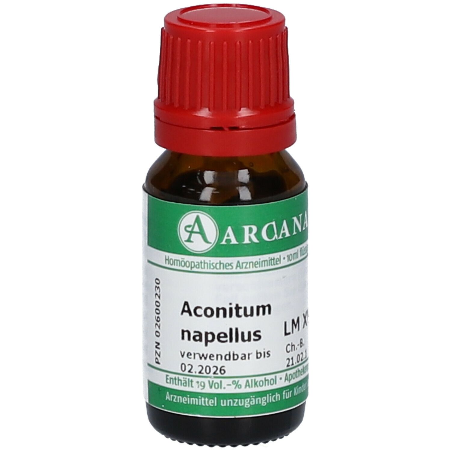 Aconitum Napellus LM 18 Dilution 10 ml