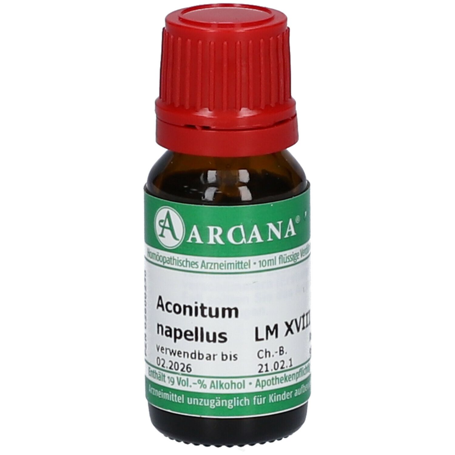 ARCANA® Aconitum napellus LM XVIII