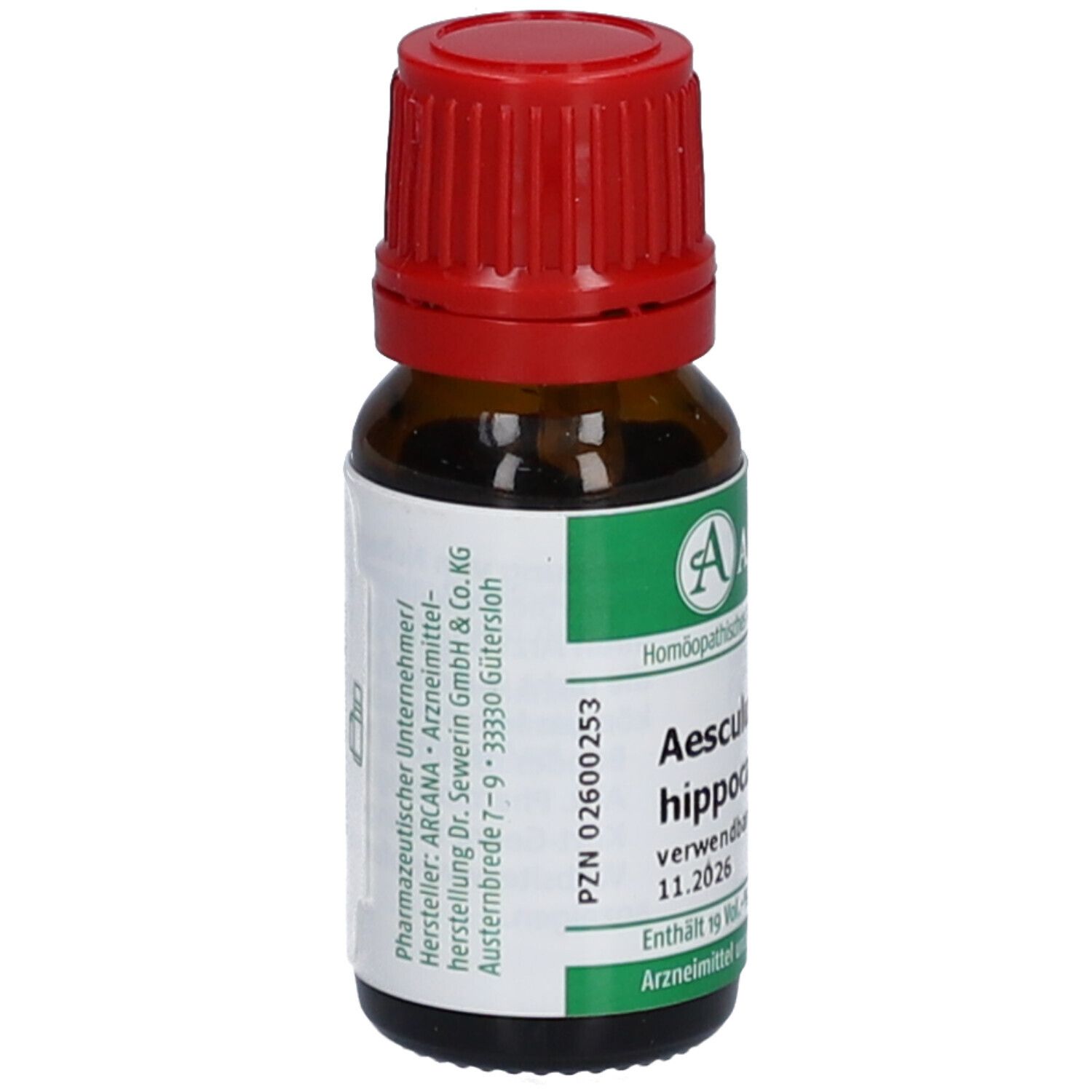 Aesculus Hippocastanum LM 6 Dilution 10 ml