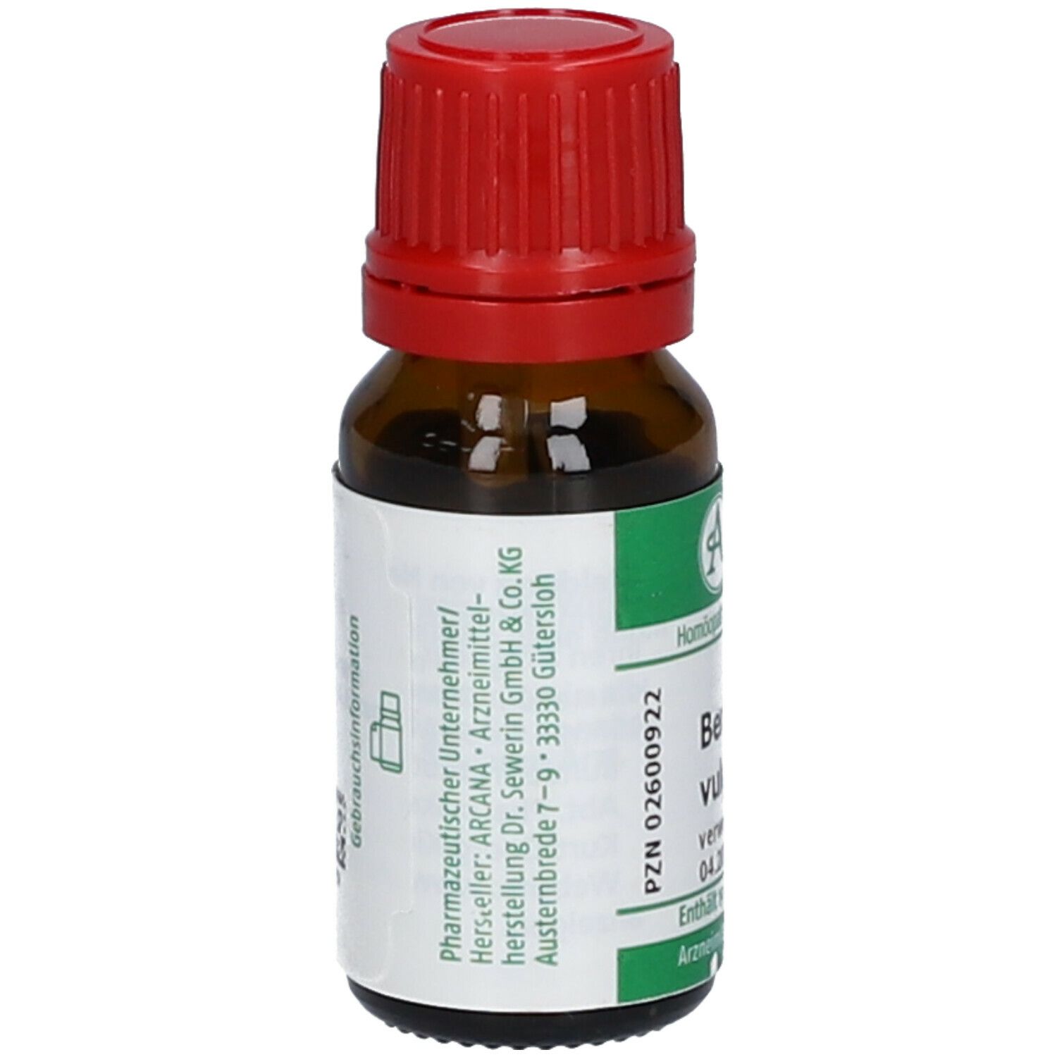 Berberis Vulgaris LM 6 Dilution 10 ml