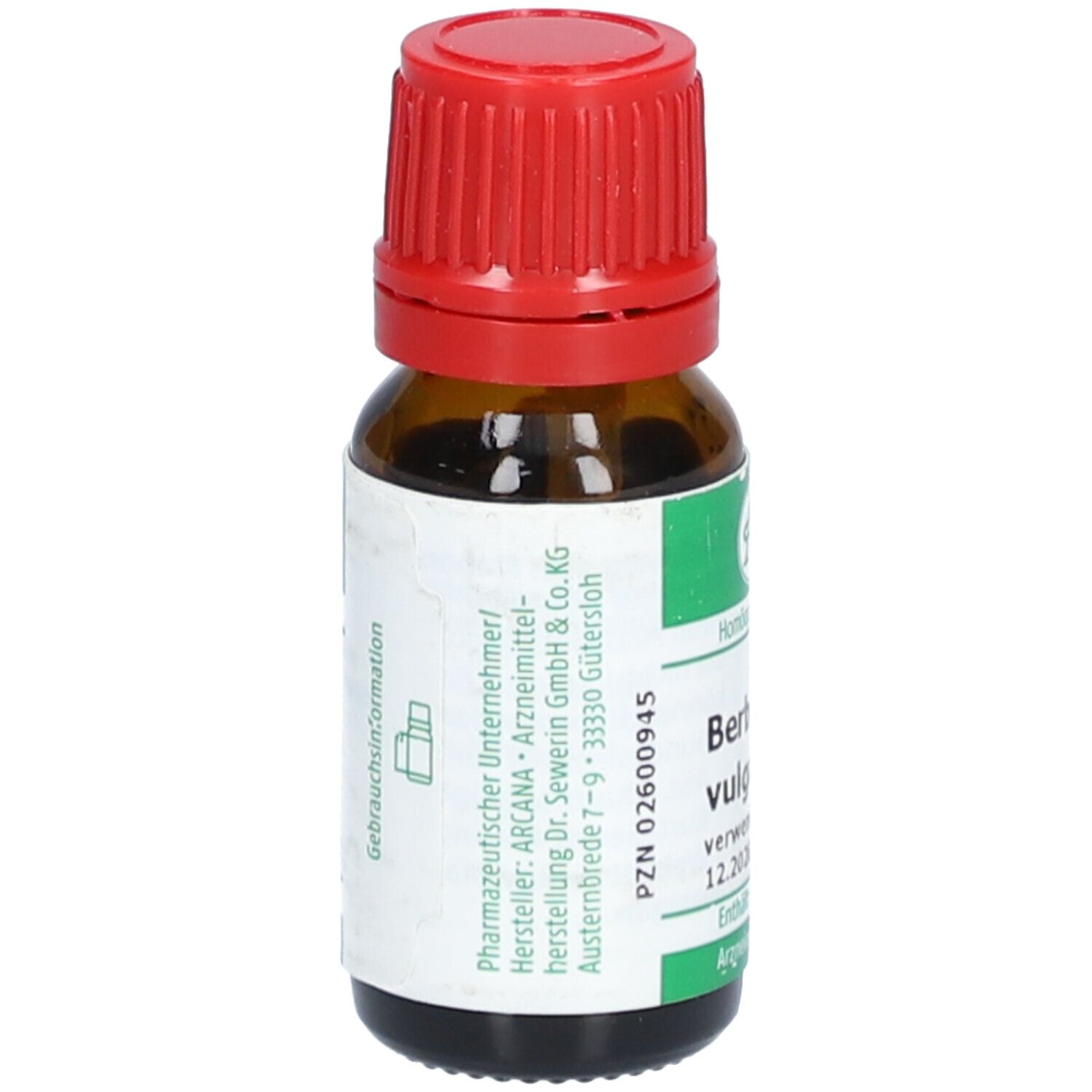 Berberis Vulgaris LM 18 Dilution 10 ml