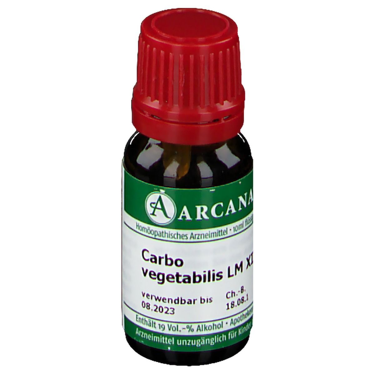 Carbo Vegetabilis LM 18 Dilution 10 ml