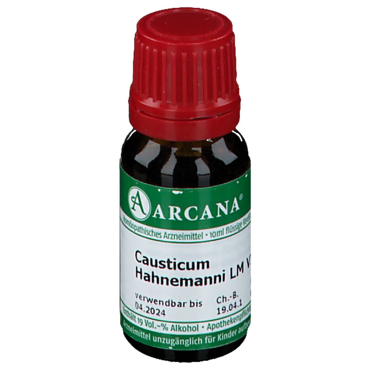 causticum Arcana LM 6 Dilution