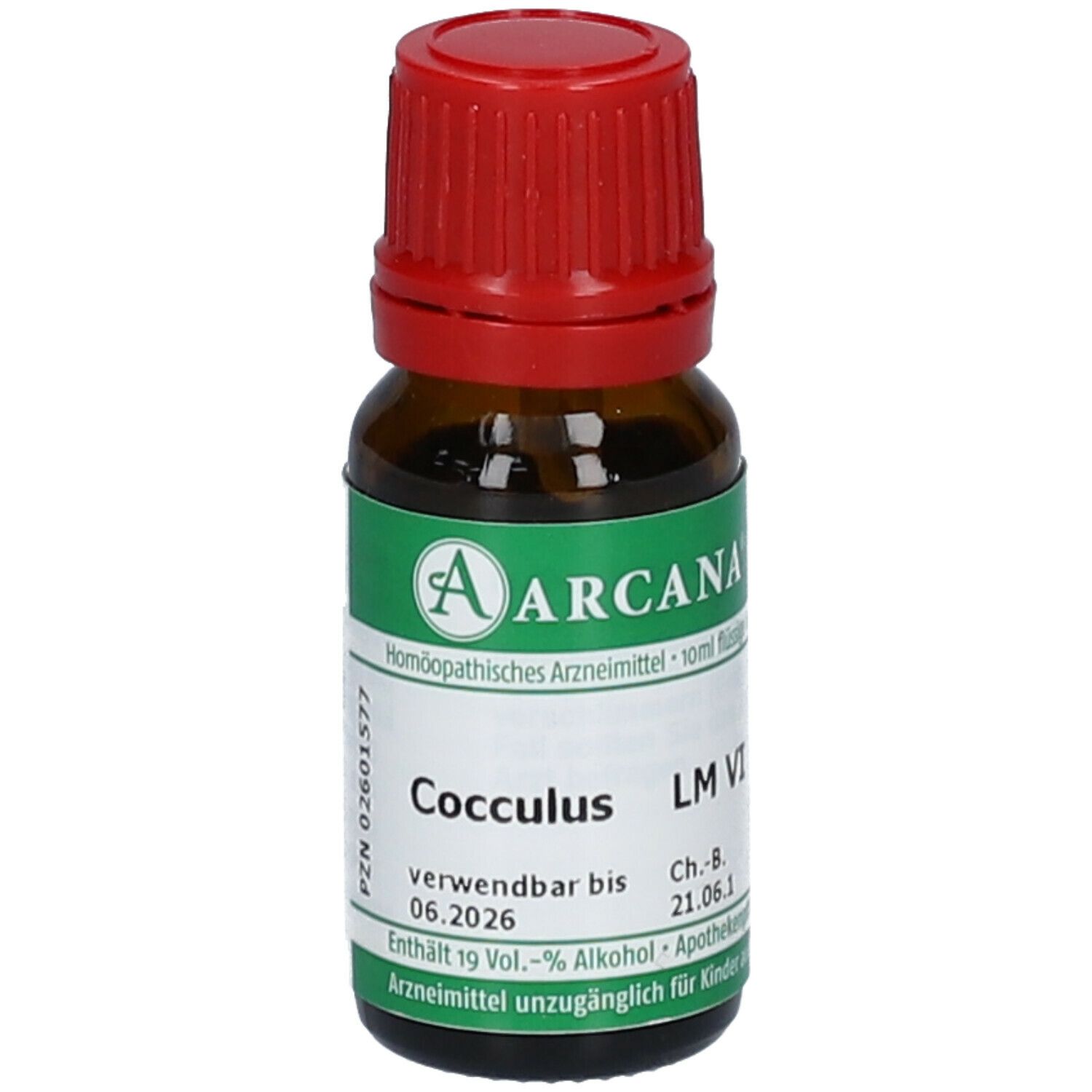 Cocculus Arcana LM 6 Dilution