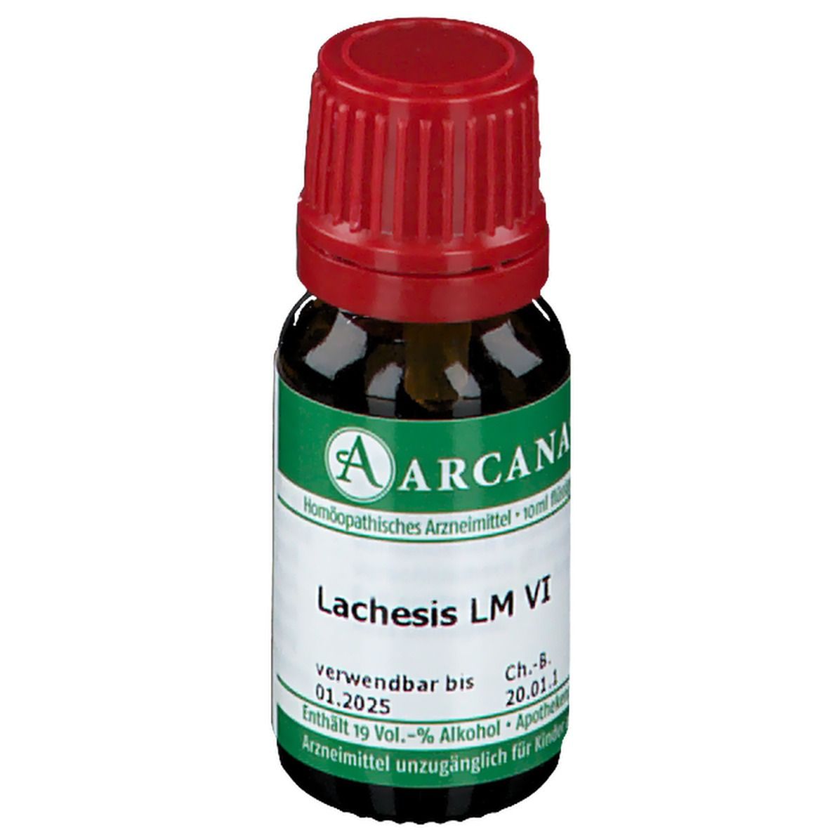 Lachesis Arcana LM 6 Dilution