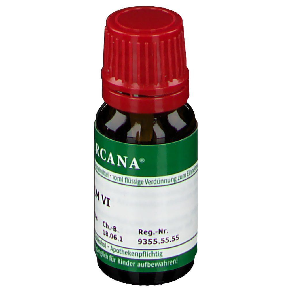 Ledum Arcana LM 6 Dilution