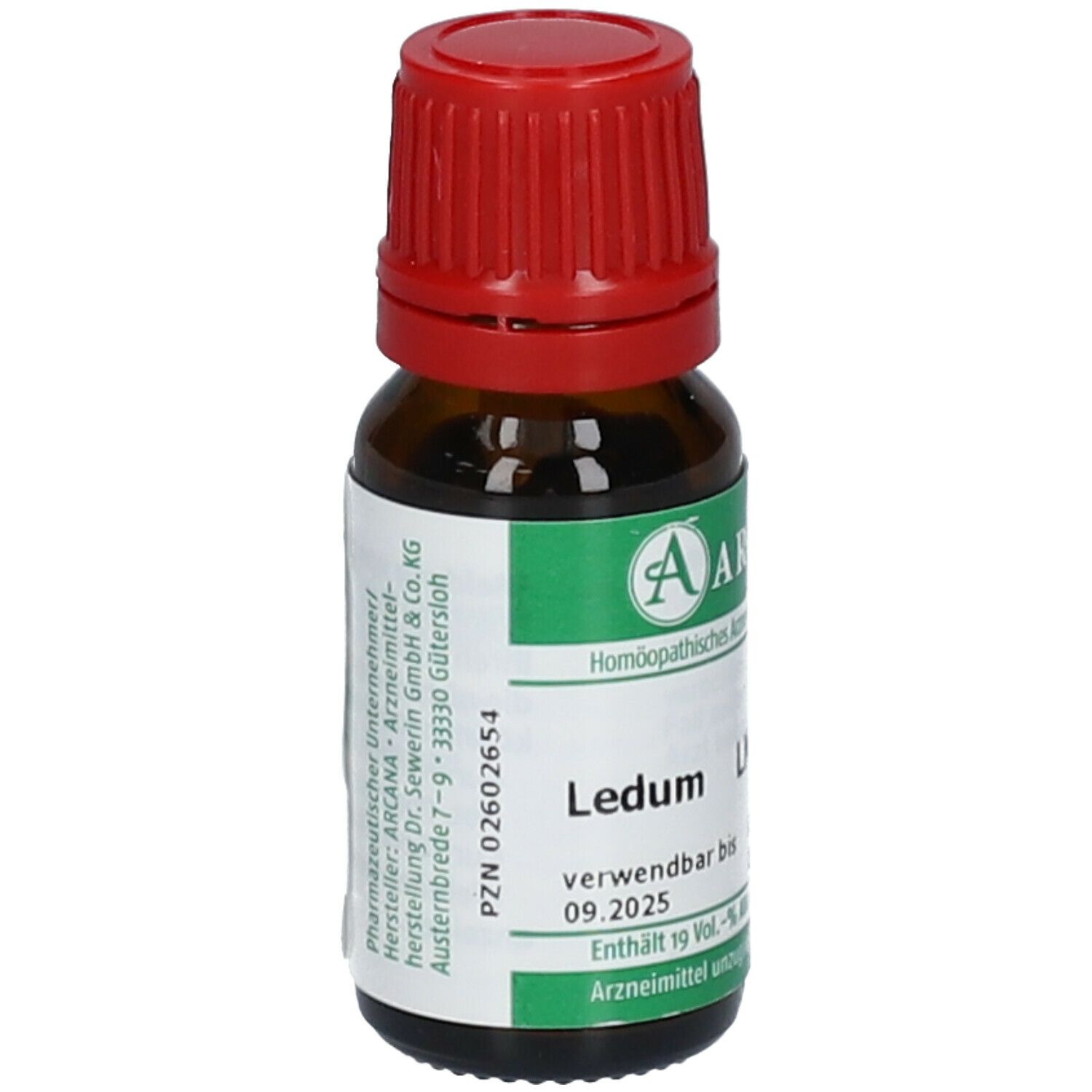 Ledum LM 18 Dilution 10 ml