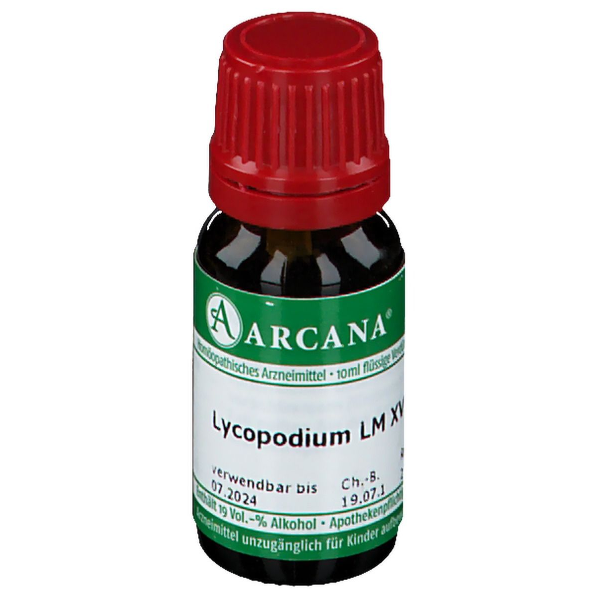 Lycopodium Arcana LM 18 Dilution