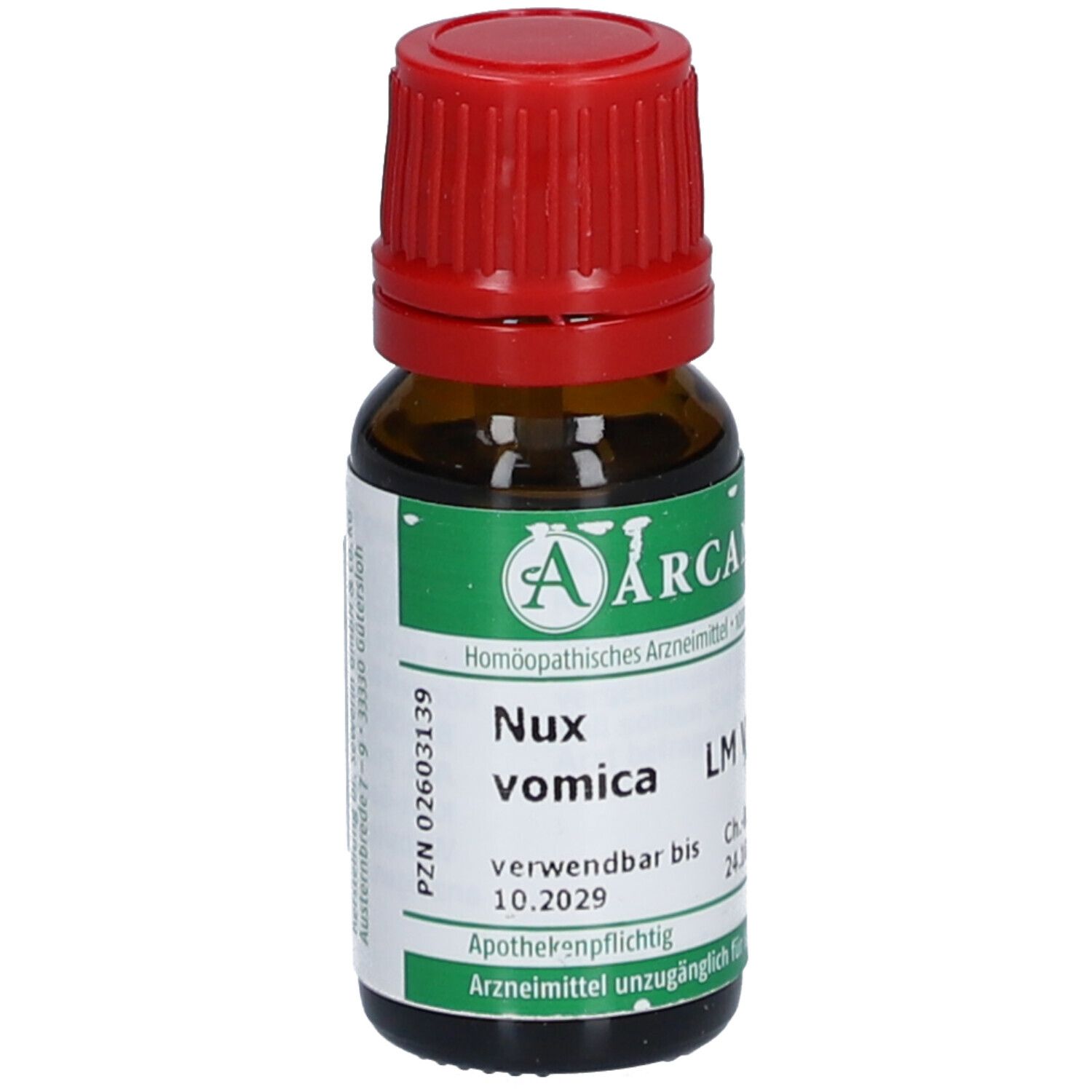 ARCANA® Nux Vomica LM VI