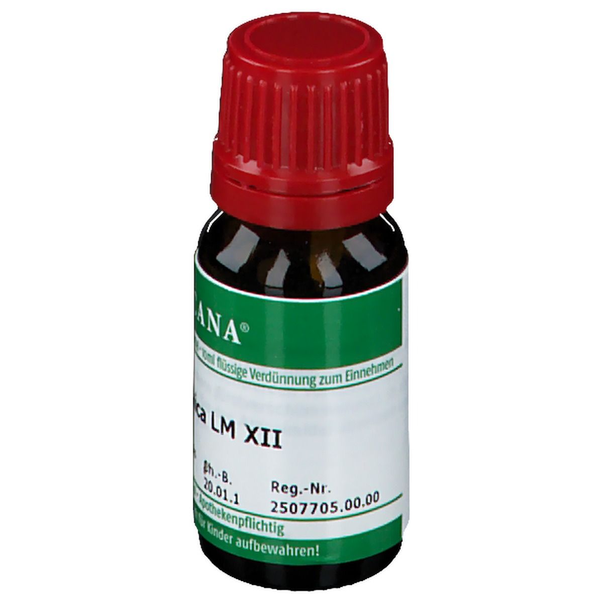 Nux vomica Arcana LM 12 Dilution