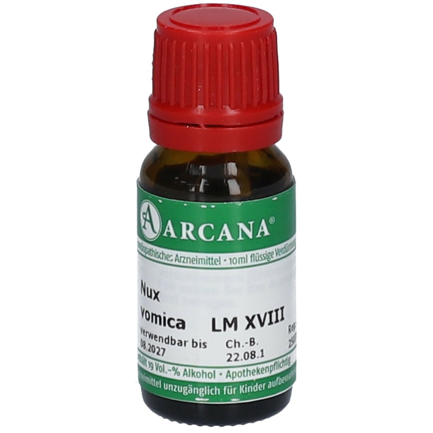 NUX Vomica LM 18 Dilution 10 ml