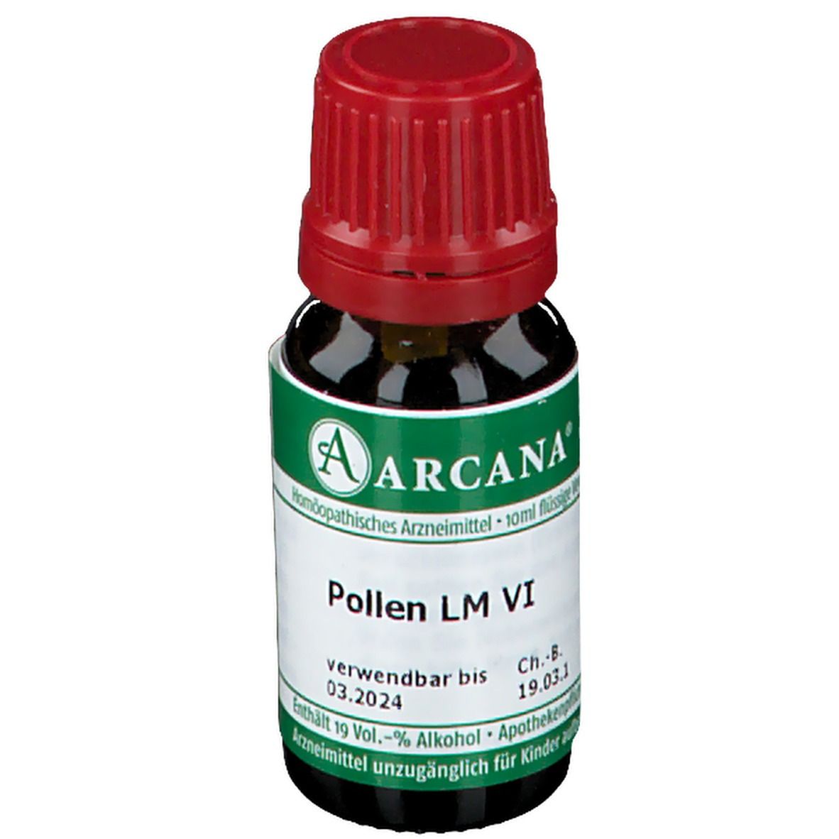 Pollen LM 6 Dilution 10 ml