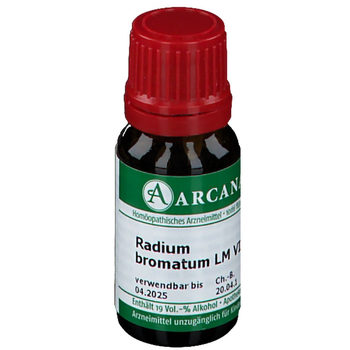 ARCANA® Radium Bromatum LM VI