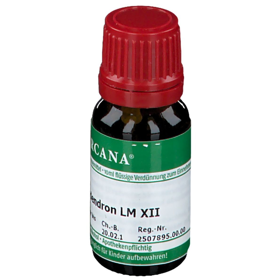 Rhus toxicodendron Arcana LM 12 Dilution