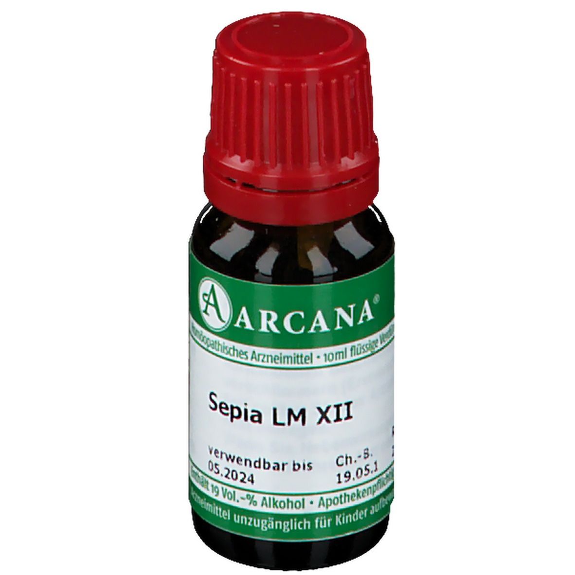 Sepia Arcana LM 12 Dilution