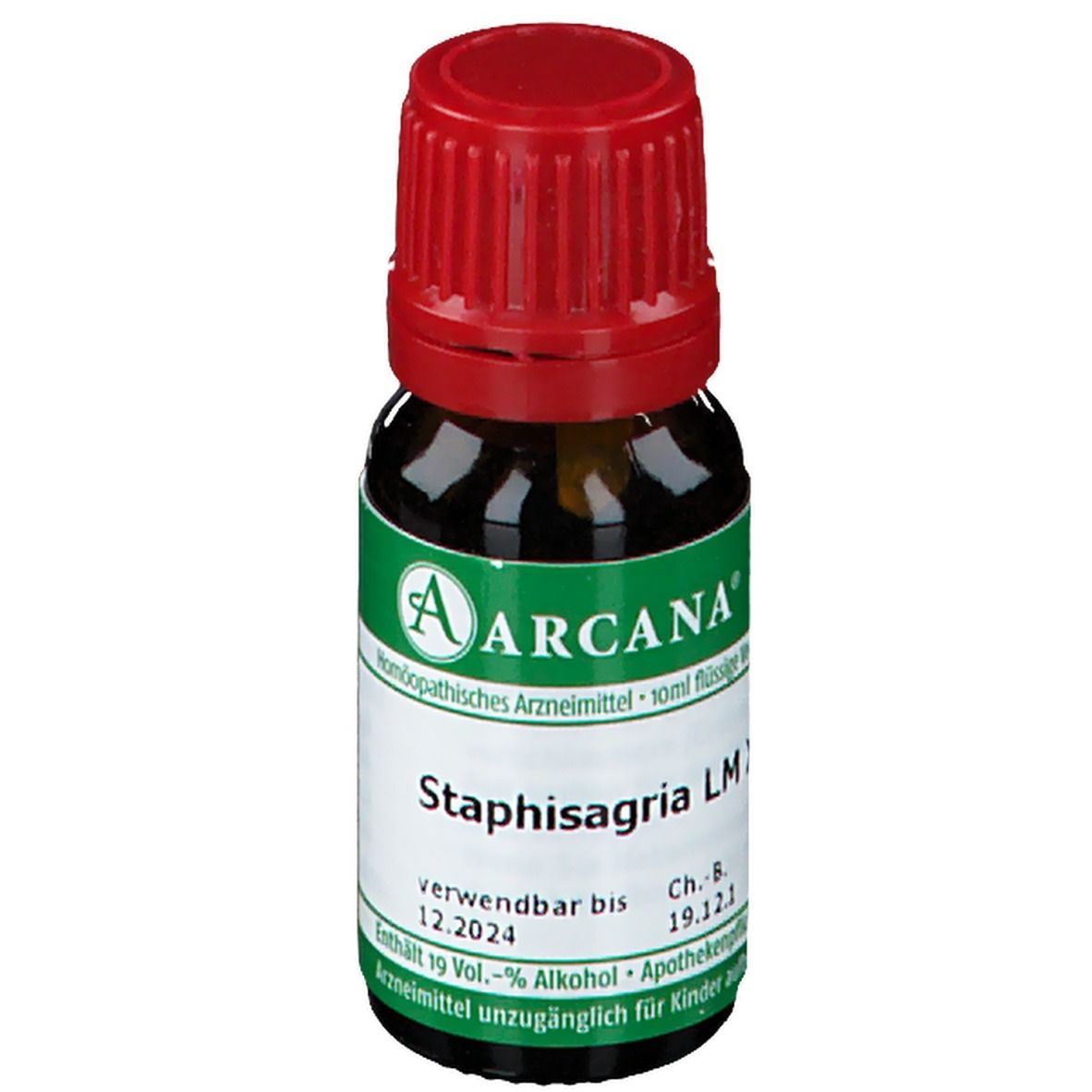 Arcana® Staphisagria Lm XII Dilution