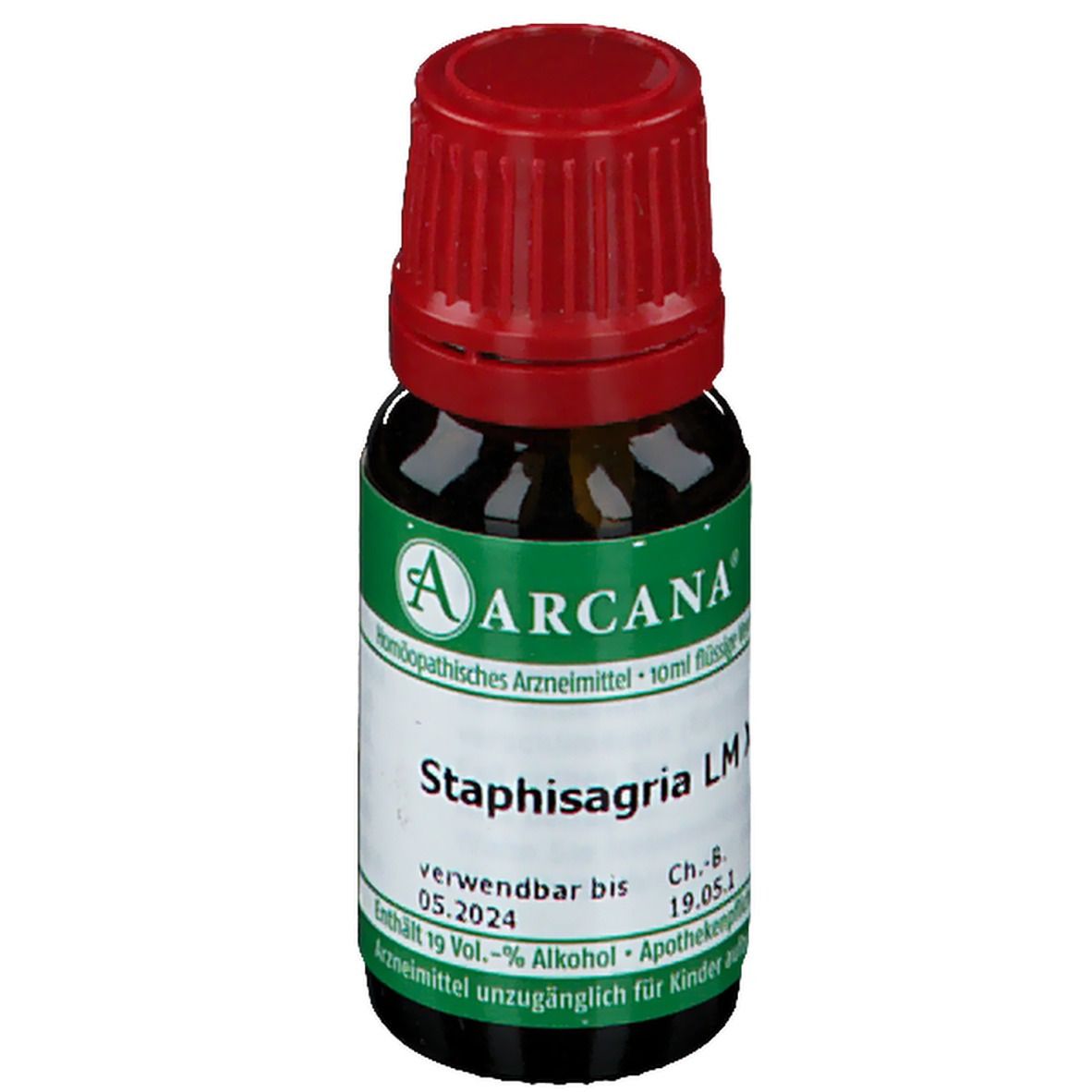 Staphisagria Arcana LM 18 Dilution