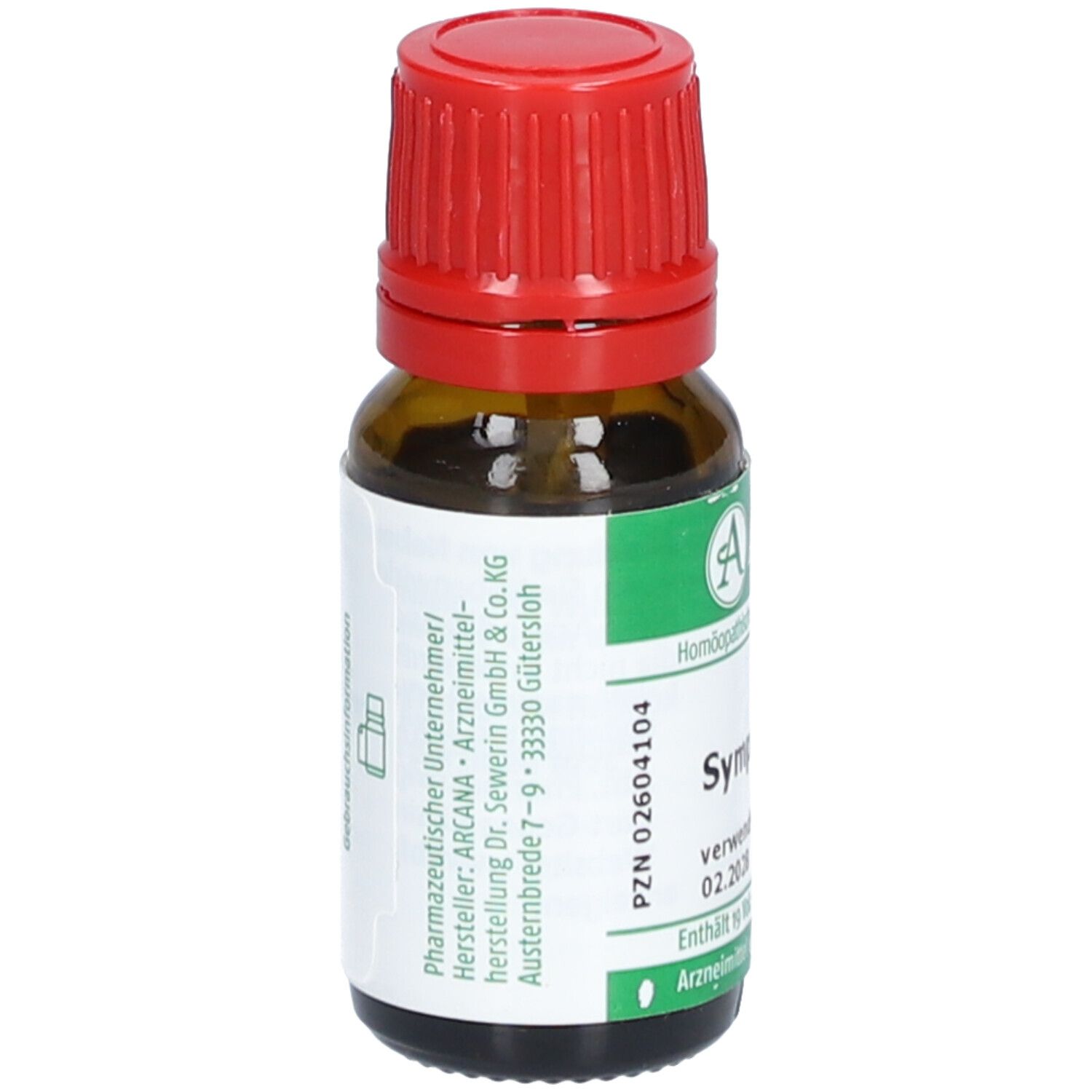 Symphytum LM 12 Dilution 10 ml