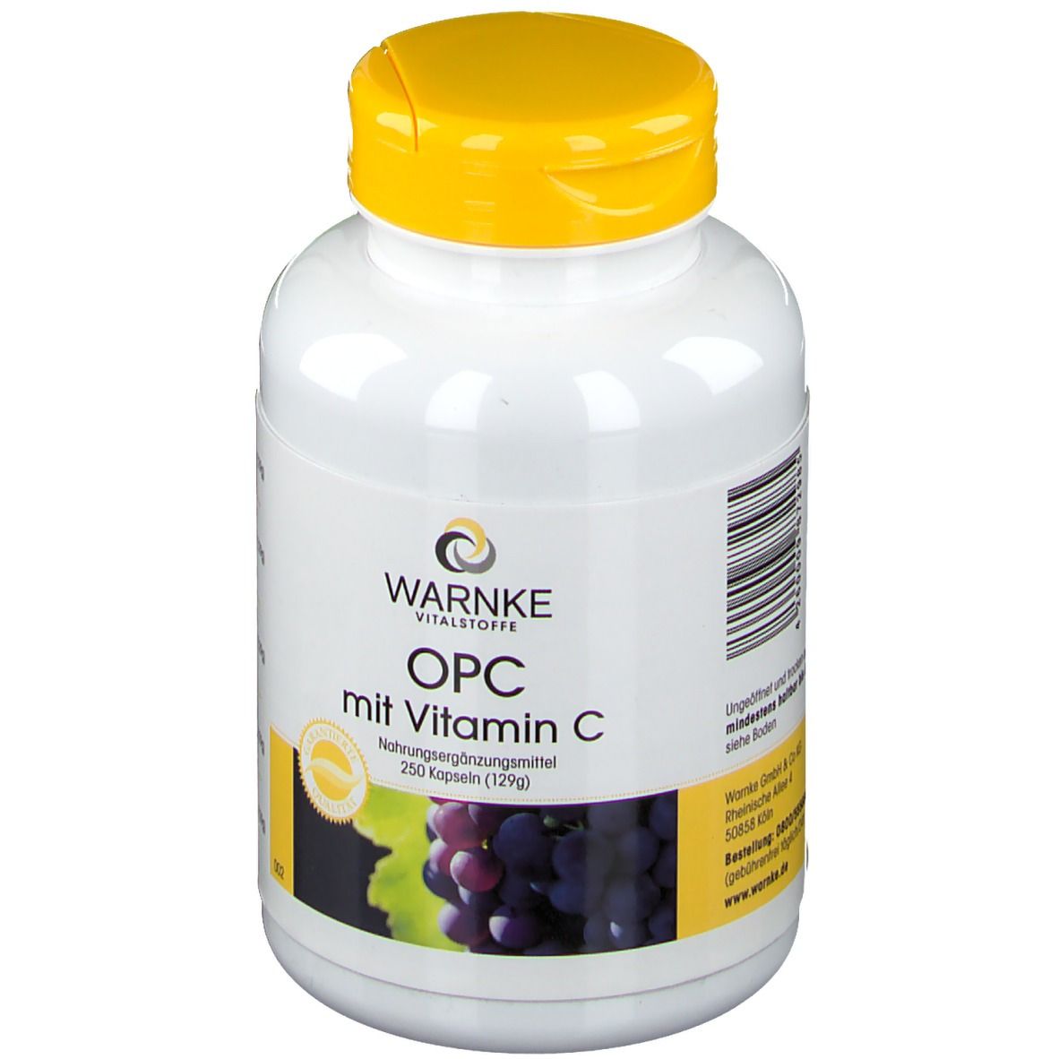 OPC mit Vitamin C