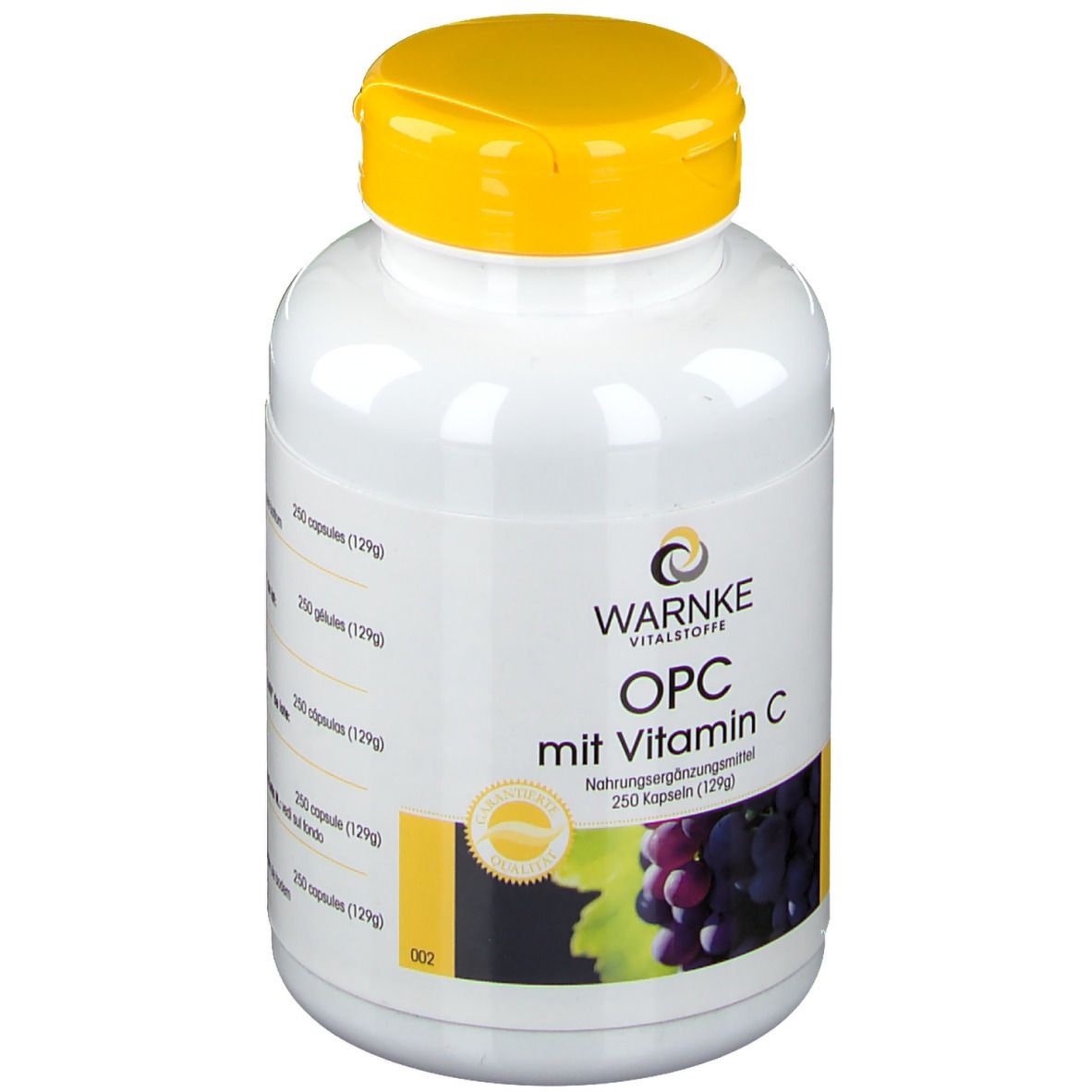 OPC mit Vitamin C